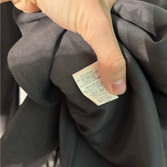 Theory Gabe B2 Wool Blend Blazer Womens Size 6 NWT - Picture 4 of 7